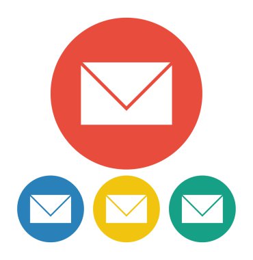 zarf e- posta simgesi