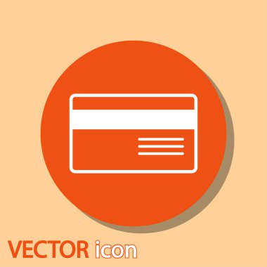 banka kredi kartı simgesi