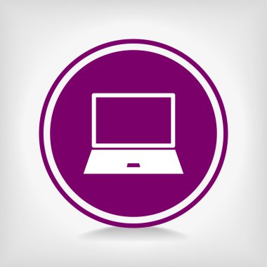 dizüstü bilgisayar simgesi