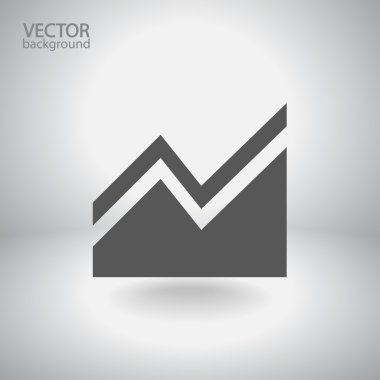 Infographic, grafik simgesi