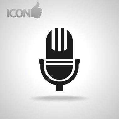Mikrofon Simgesi