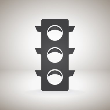 Trafik Işıkları Simgesi