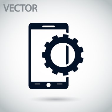 parametreleri ayarlama, mobil akıllı telefon simgesi