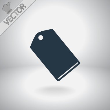 bir ses etiketi simgesi