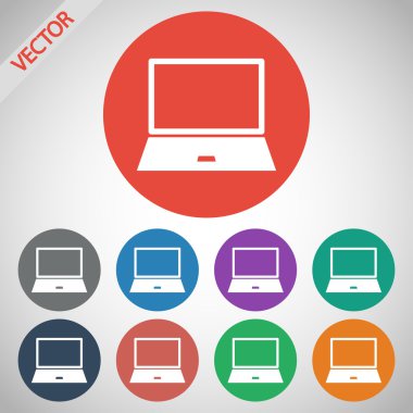 dizüstü bilgisayar simgesi