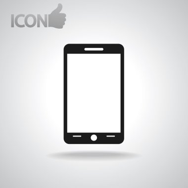 Mobil akıllı telefon simgesi