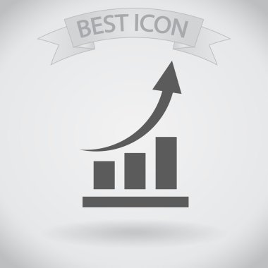 Infographic, grafik simgesi