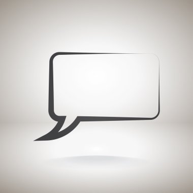 konuşma balonu simgeleri simge siyah