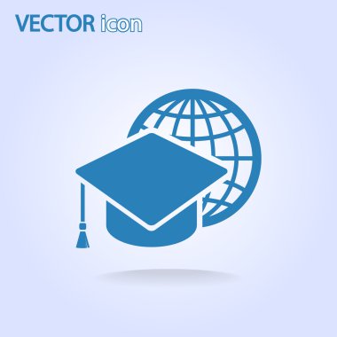 İnternet Eğitim simgesi