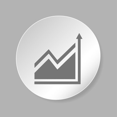 Infographic, grafik simgesi