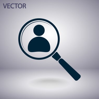 çalışan arama simge için arıyorsunuz