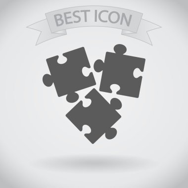 bulmaca parçası simgesi