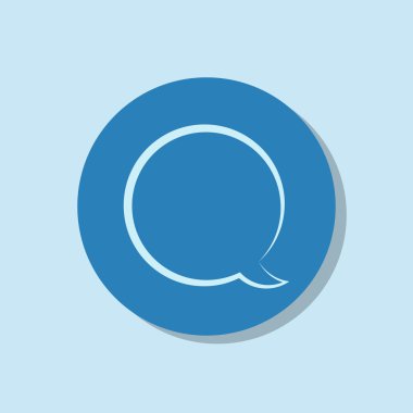 konuşma balonu simgeler