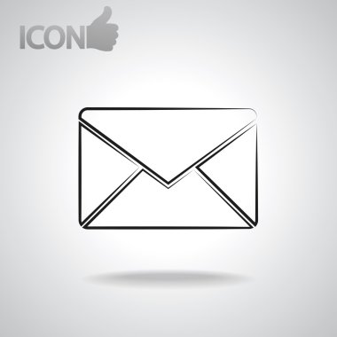 zarf e- posta simgesi