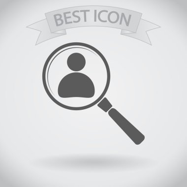 çalışan arama simge için arıyorsunuz