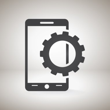 parametreleri ayarlama, mobil akıllı telefon simgesi