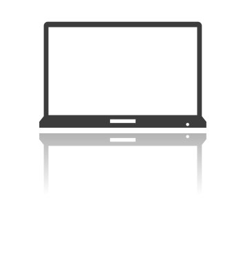 dizüstü bilgisayar simgesi