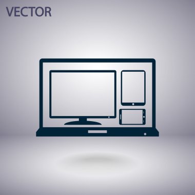 elektronik cihazlar simge kümesi