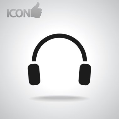 kulaklıklar simgesi