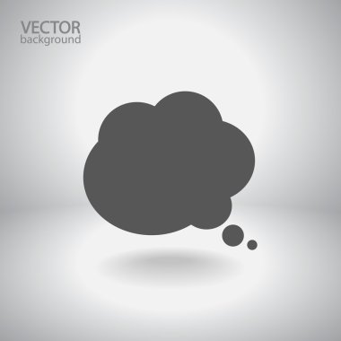 komik konuşma kabarcıklar simgesi