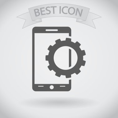 parametreleri ayarlama, mobil akıllı telefon simgesi