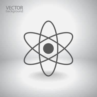 soyut fizik bilim modeli simgesi