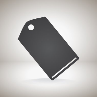 bir ses etiketi simgesi