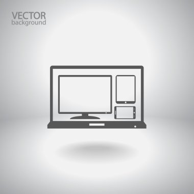 elektronik cihazlar simge kümesi