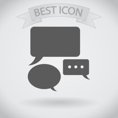 konuşma balonu simgeler