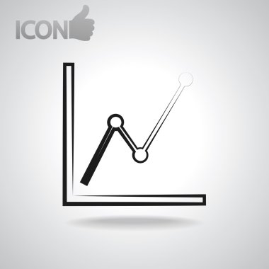 Infographic, grafik simgesi