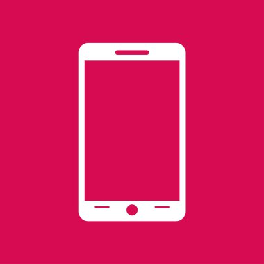 Mobil akıllı telefon simgesi