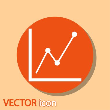 Infographic, grafik simgesi