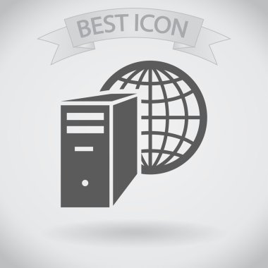 bilgisayar sunucusu simgesi