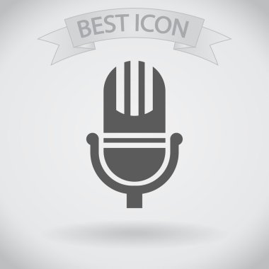 Mikrofon Simgesi