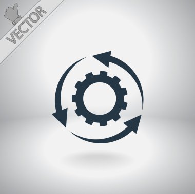 parametreleri ayarlama, dairesel ok simgesi