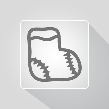 Çocuk çorap simgesi