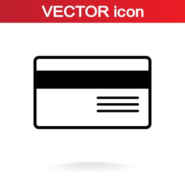 banka kredi kartı simgesi