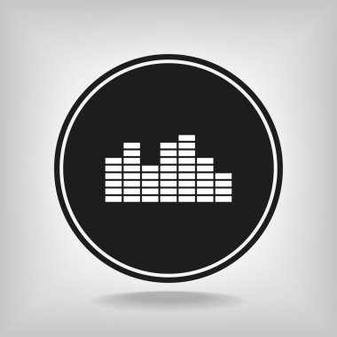 Soundwave müzik simgesi