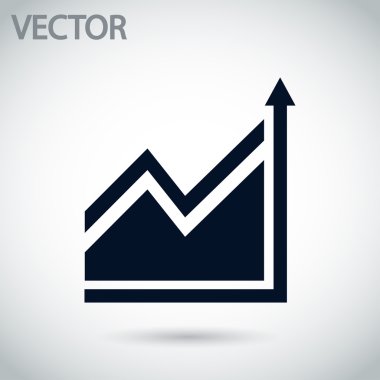 Infographic, grafik simgesi