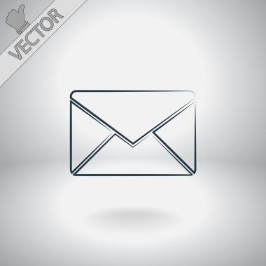 zarf e- posta simgesi