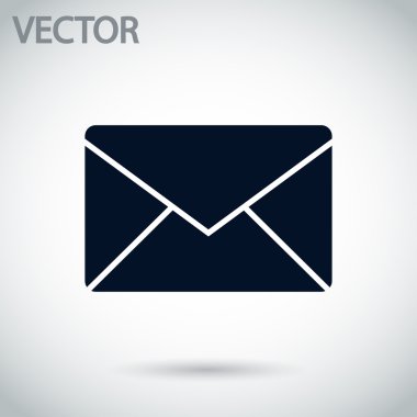 zarf e- posta simgesi