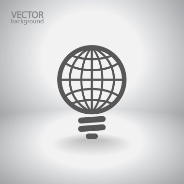 küresel ampul simgesi