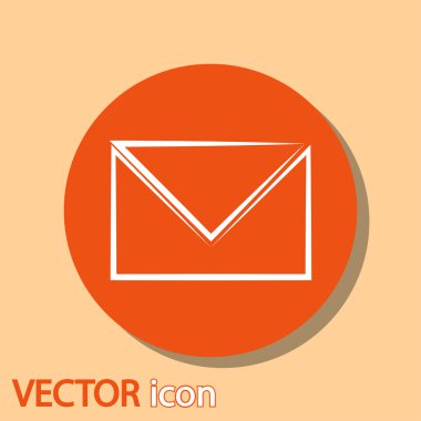 zarf e- posta simgesi