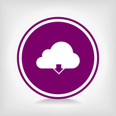 bulut indirme simgesi