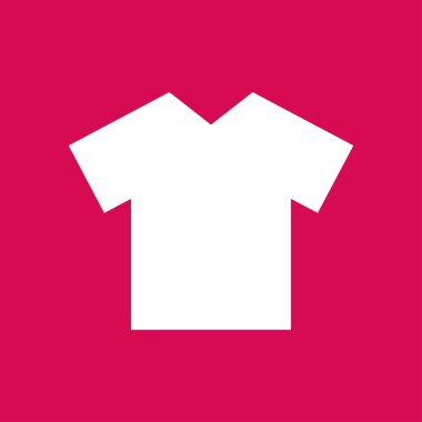 t-shirt simgesi