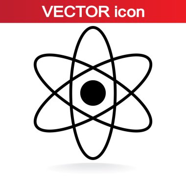 soyut fizik bilim modeli simgesi