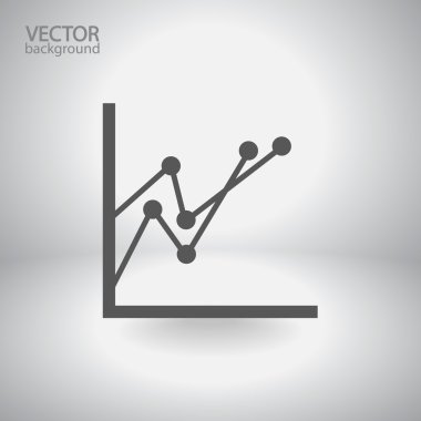 Infographic, grafik simgesi