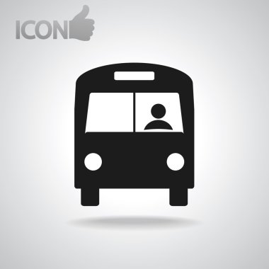 otobüs simgesi