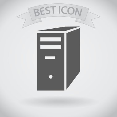 bilgisayar sunucusu simgesi