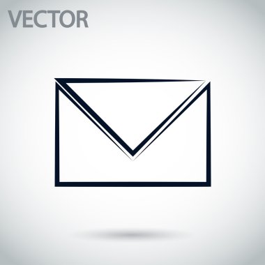 zarf e- posta simgesi